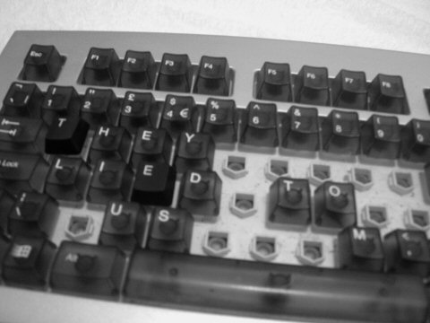 old keyboard. camera - nikon coolpix 5700